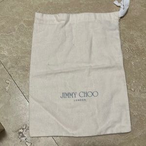 Jimmy Choo dust bag